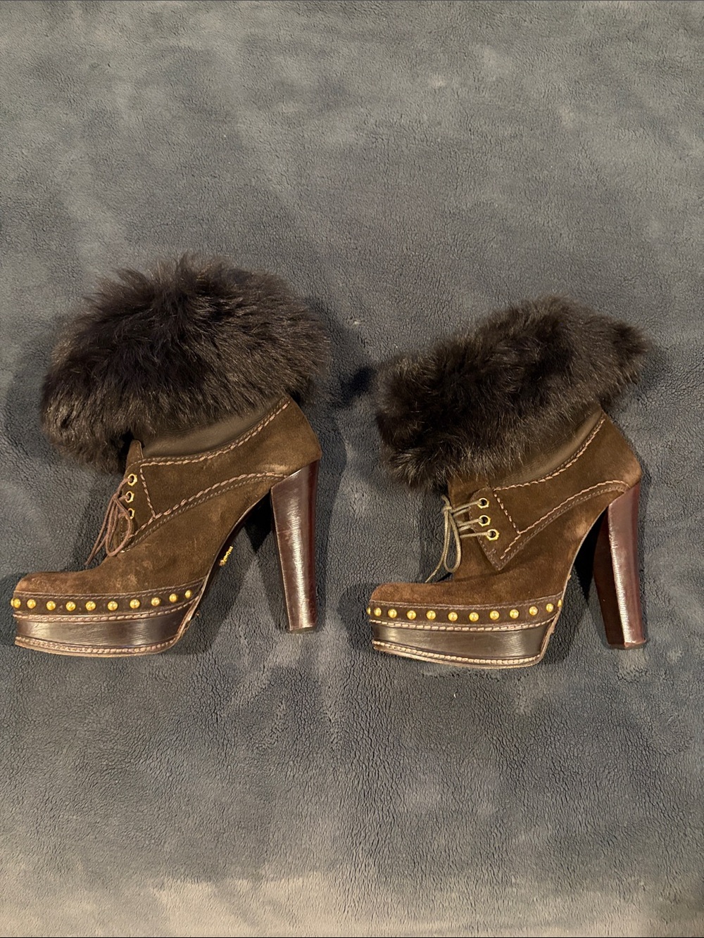 Prada Boot Heels